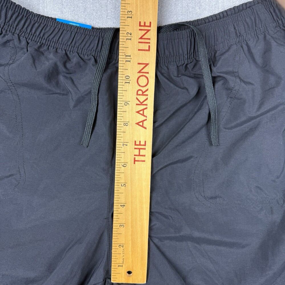 Columbia Shorts Women’s XL Black Nylon Outdoor Court 4.5” Inseam Drawstring - Picture 10 of 10